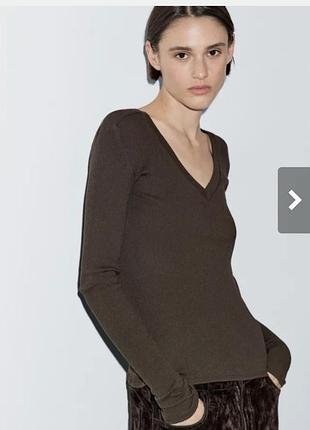 Лонг massimo dutti темно-сірий
