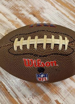 М'яч для американського футболу wilson nfl mini