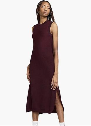Платье женское nike every stitch consideredknit dress violet