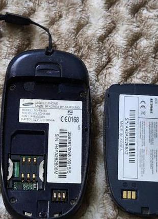 Samsung sgh x480 8