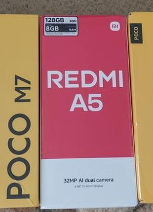Poco m7 128 гб новий global