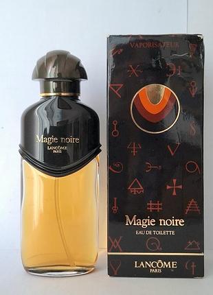 Magie noire lancome, туалетна вода, вінтаж.