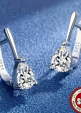 Серьги серебряные 925 проба