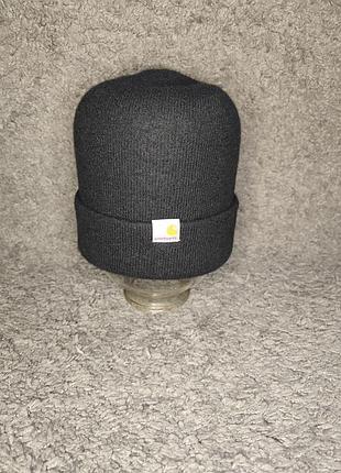 Шерстяна шапка біні carhartt wip playoff beanie