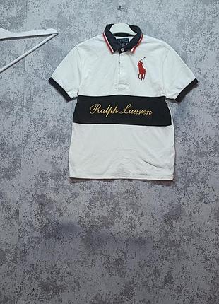 Футболка від бренду polo ralph lauren
