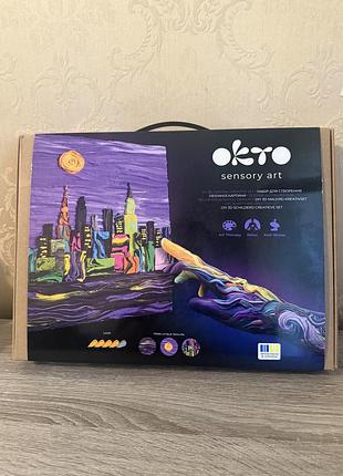 Набір для створення обʼємної картини okto new york skyline