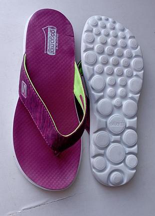 Ультра лёгкие вьетнамки skechers on-the-go gogamat