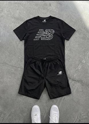 Комплект нейлон new balance logo line art