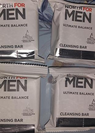 Набір мило north for men ultimate balance 
4 штуки