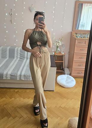 Топ жіночий m  / топ в рубчик
