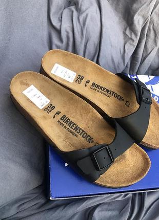 Birkenstock madrid шльопанці оригінал нові