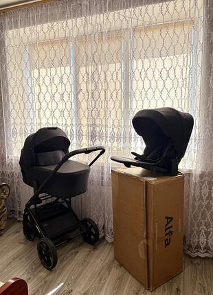 Тележка коляска carrello alfa 2в1 2025