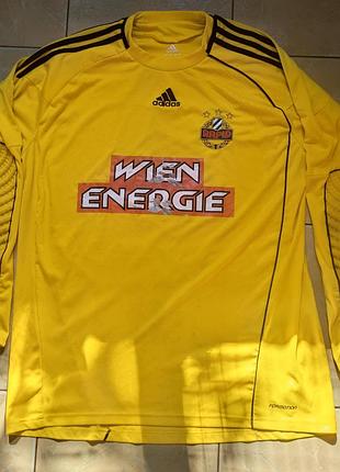 Adidas sk rapid wien 2010-2011 gk jersey player issue vintage