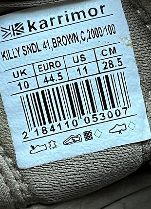 Сандалі karrimor оригінал 4