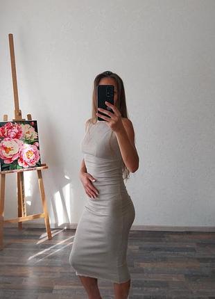 Платье летнее длинное размеры xs,s,m