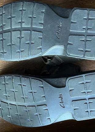 Шкіряні сандалі clarks 3