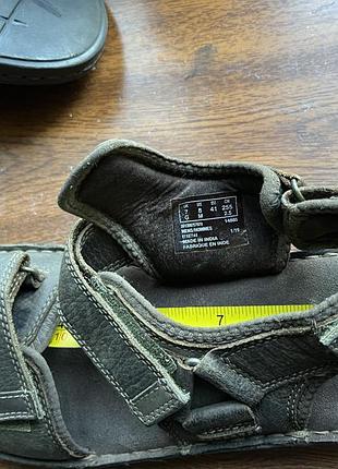 Шкіряні сандалі clarks 4