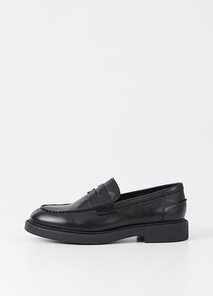 Лофери vagabond shoemakers alex w чорні шкіряні 41 розмір