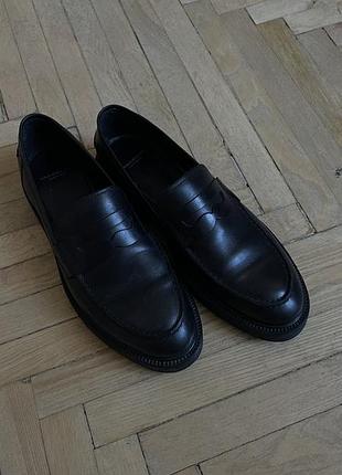 Лофери vagabond shoemakers alex w чорні шкіряні 41 розмір