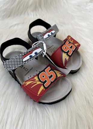 Босоніжки geox disney mcqueen, розмір 22
