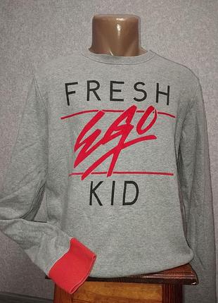 Світшот чоловічий ( підліток) fresh ego kid, l