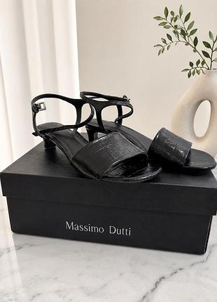 Босоніжки massimo dutti