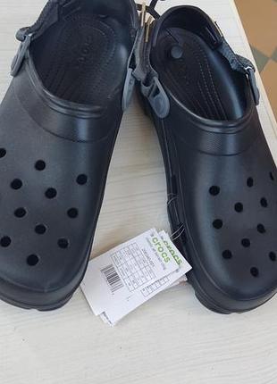 Мужские crocs classic all-terrain clog