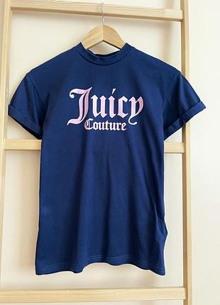 Стильна футболка-туніка від juicy couture
