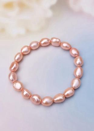 Фірмовий браслет перли honora