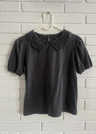 Кофточка, футболка h&m девочке, р. 134/140