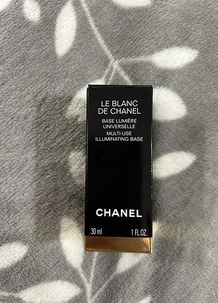 Многофункциональная база под макияж chanel le blanc