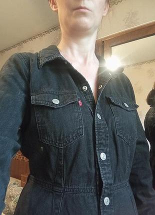 Джинсова сукня levis розмір s