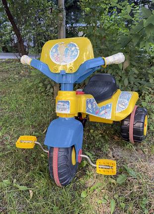Дитячий трьохколісний  велосипед спрінт kinderway