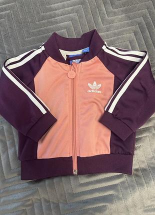 Спортивна кофта (олімпійка) adidas оригінал