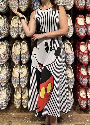 Платье микки маус,  mickey mouse