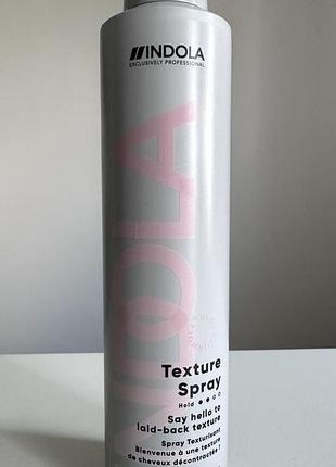 Текстуруючий спрей для волосся indola texture spray 300 мл