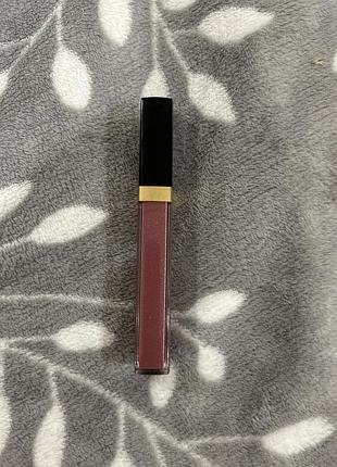 Зволожувальний ультраглянцевий блиск для губ chanel rouge coco gloss