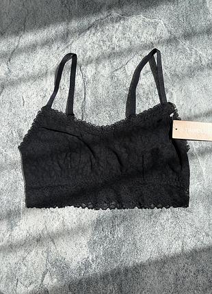 Женский топ, кружевной бралет thirdlove everyday lace full cov, черный