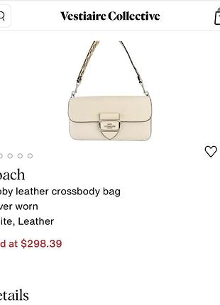 Сумка coach оригінал 8
