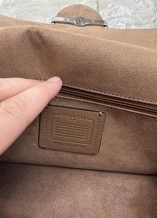 Сумка coach оригінал 7
