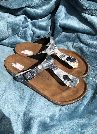 #b1 шлепки birkenstock оригінал 40р-26см