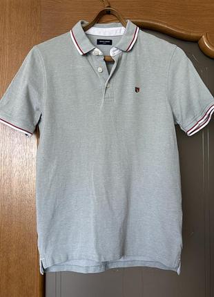 Футболка поло jack&jones, s