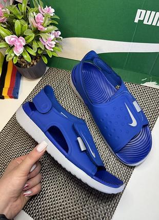 Оригинальные босоножки nike