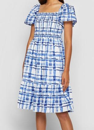 Красивое ярусное хлопковое платье от gap👗