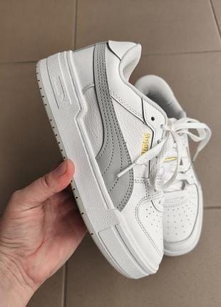 Шкіряні кросівки puma