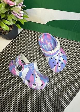 Оригінальні шльопанці сабо крокси crocs