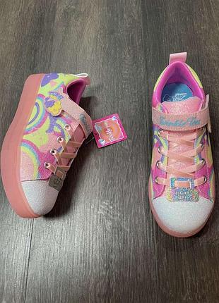 Дитячі кеди *skechers twinkle sparks ice*