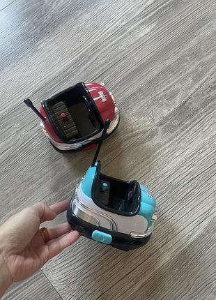 Набор радиоуправляемая машинка для бампер-каров из набора fao schwarz retro rc speed bumper car set