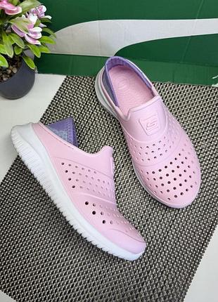 Оригінальні сабо крокси skechers