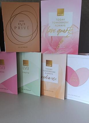 Пробник парфюма от avon